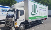 Arrivée du iJac 7,5 t électrique de Jac Motors chez LMS Transport