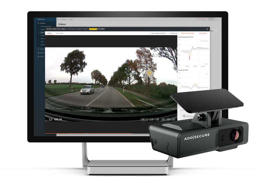 AddSecure : la caméra embarquée comme outil de sécurité routière