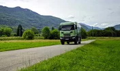 Original en France, un mobile home sur base de Scania 420 R