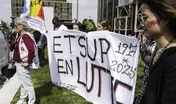 FRANCE-PARIS-SOCIAL AND MEDICO-SOCIAL SECTOR DEMONSTRATION