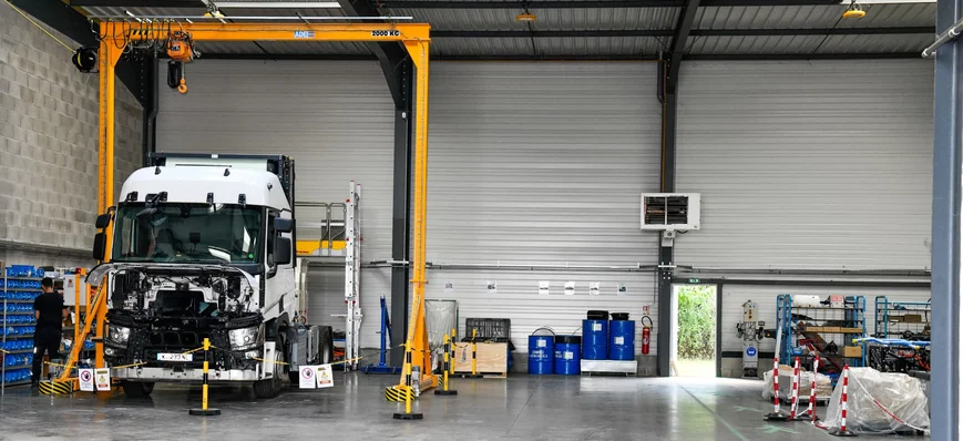 Hyliko développe le rétrofit camion hydrogène en r