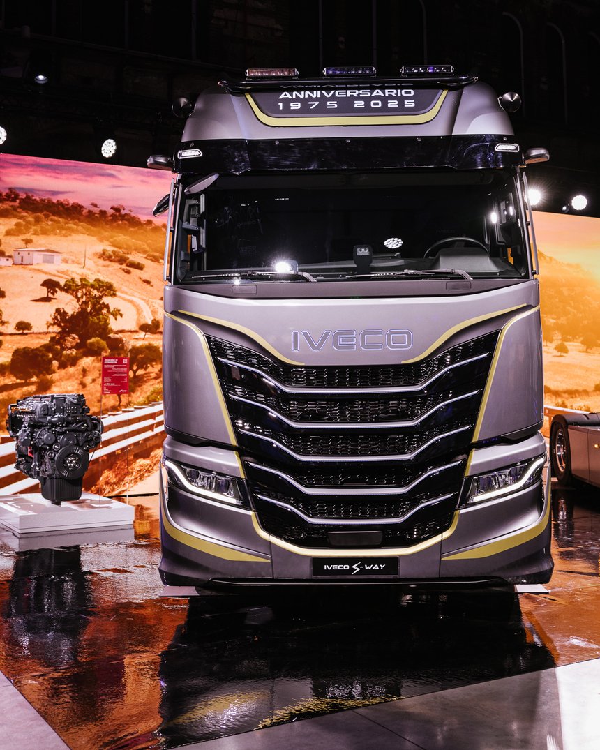 Iveco S-Way édition limitée 50 ans