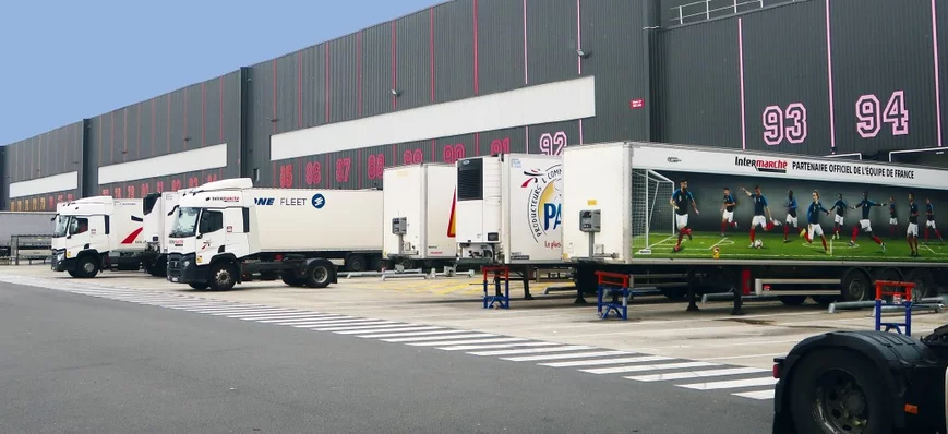 [Reportage] Dans la nouvelle base logistique à la 