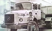Un Mercedes avec diesel Cummins