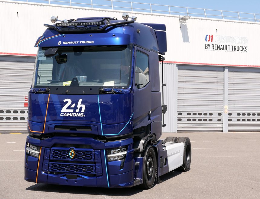 Renault Trucks : les deux préparations pour les 24H Camions sont bientôt prêtes