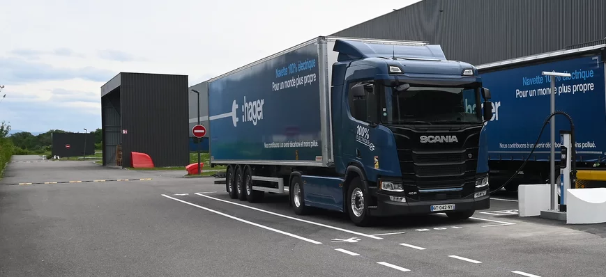Erinion, filiale de Scania, installe sa première s