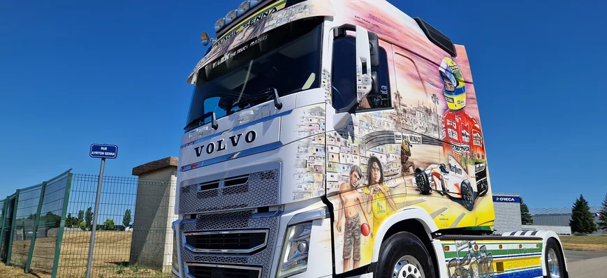 Grand Prix Camions de Magny-Cours : un truck show