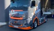 Un Volvo FH Aero Electric flambant neuf pour R&R Transports
