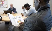 FRANCE-MIGRANTS-SOLIDARITY-WELCOME-ASSOCIATION-ACCOMMO