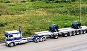 Kenworth K100 porte-coils