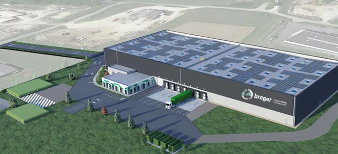 Les Transports Breger lancent un chantier stratégi