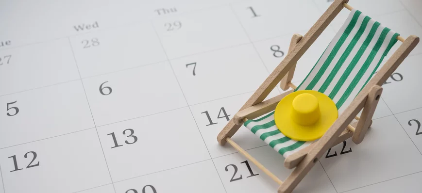La rédaction d'ASH prend quelques vacances