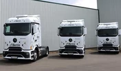 Les premiers Mercedes Actros L arrivent chez Bertin