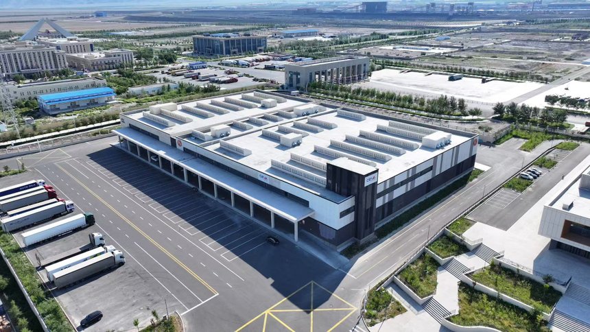 Un centre TIR pour Ceva en Chine
