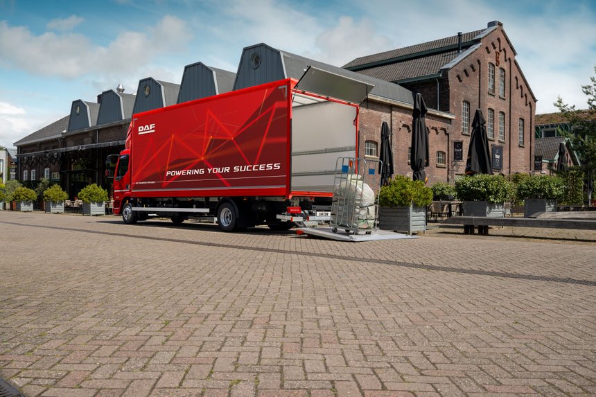 Daf XB pré-carrossé d'usine