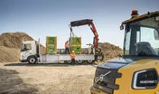 Un Volvo FMX Electric en exploitation chez Locaroute