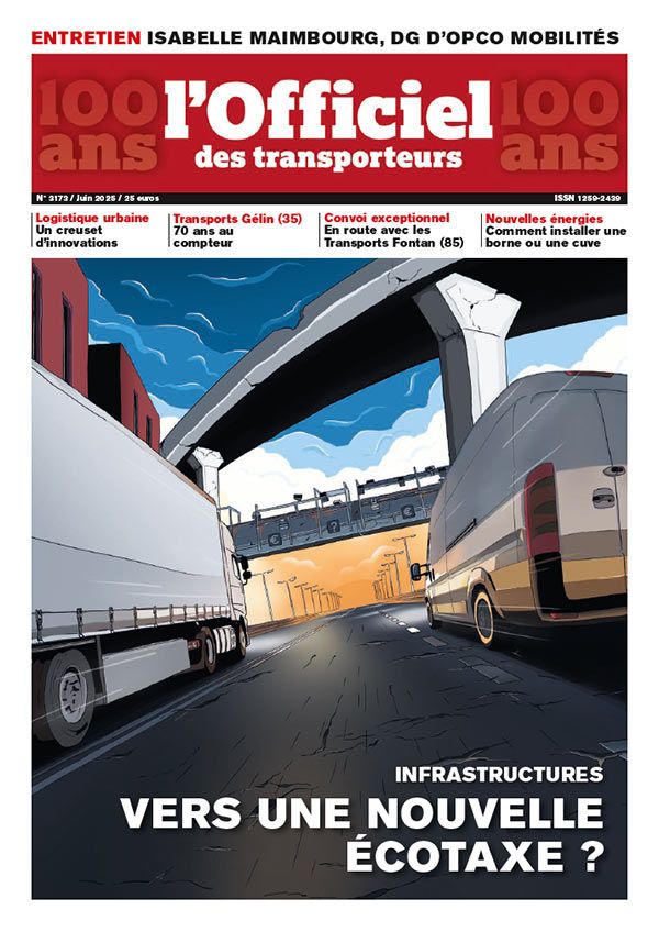 Couverture magazine 3173