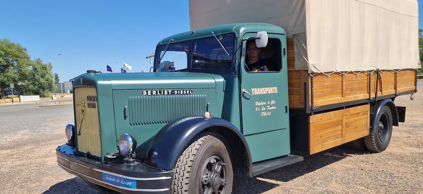 Le Berliet GDC 6 W d’Emmanuel a eu 1 000 vies