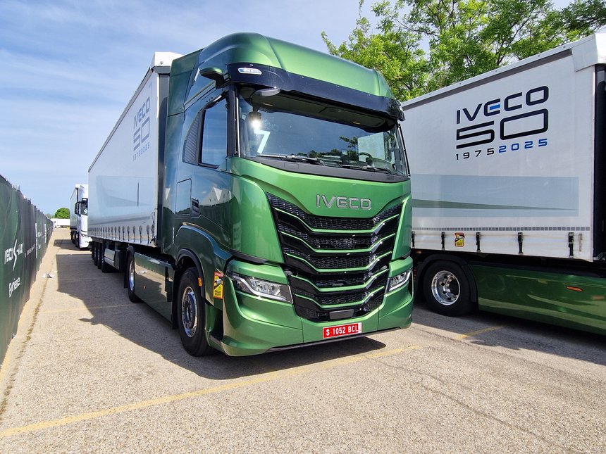 Iveco : 50 ans et un nouvel actionnaire