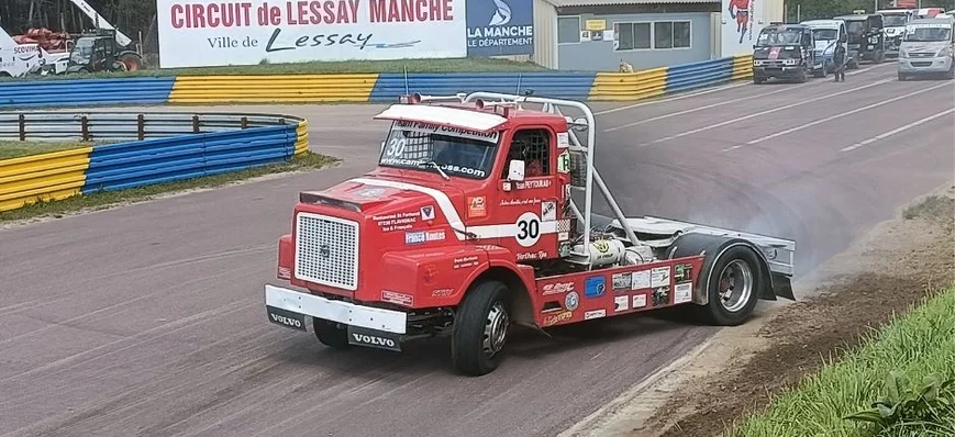 Camion cross : Lessay les se départager !