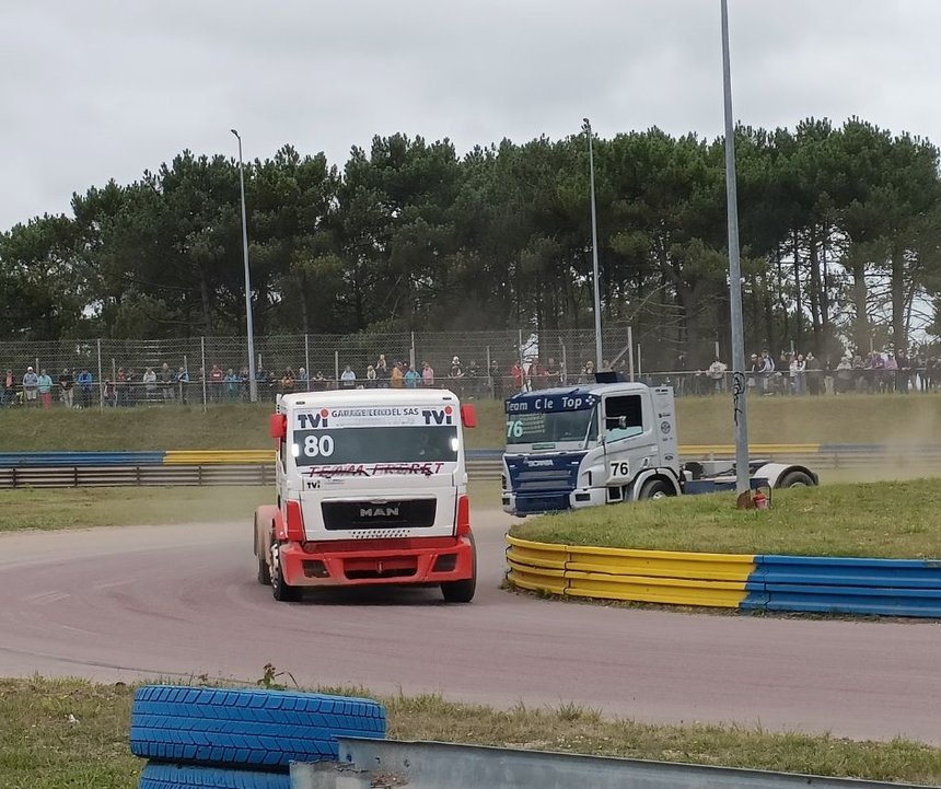 Camion cross : Fréret peut croire au titre