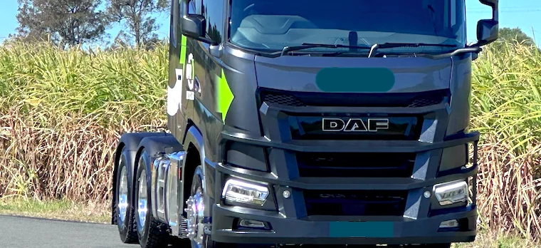 Camion-mystère : ce Daf vous cache quelque chose,