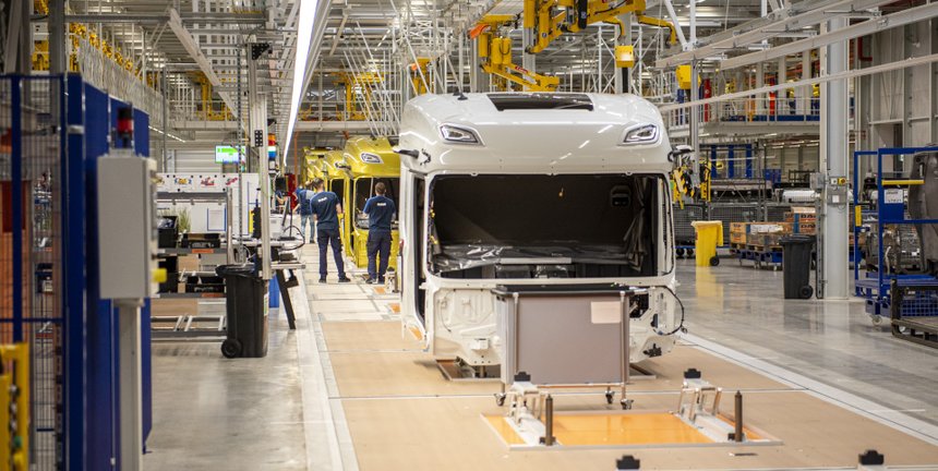 Les ventes de camions neufs ont chuté en Europe début 2025