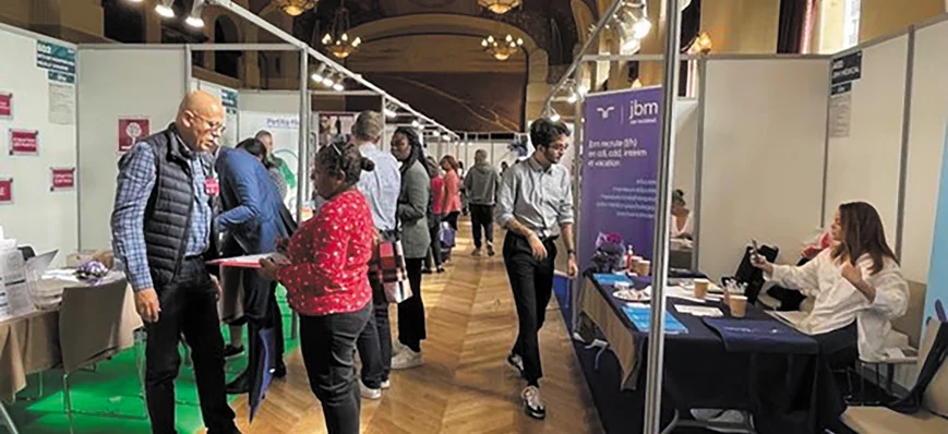 Salon ASH pour l'emploi : l'édition 2025 est dans