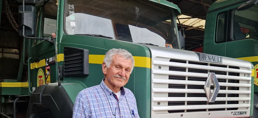 Camion passion : entrez dans le musée de Jean-Fran