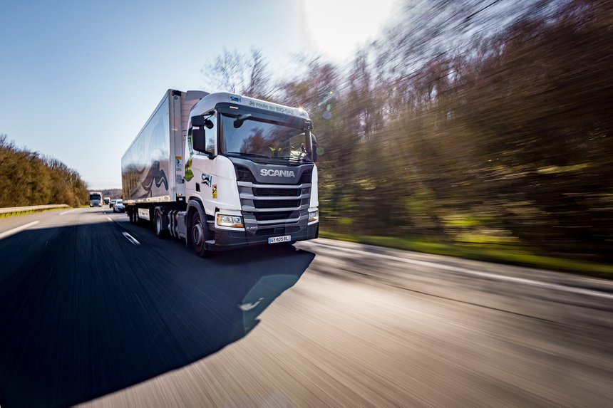 STH mise sur Scania et ses camions gaz pour décarboner son activité
