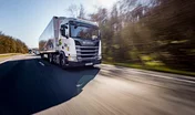 STH mise sur les camions gaz Scania pour décarboner son activité