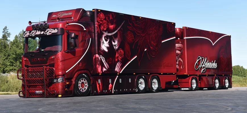 Truck show Nordic Trophy 2025 : à la fin ce sont l
