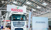 Un million de camions Foton exportés