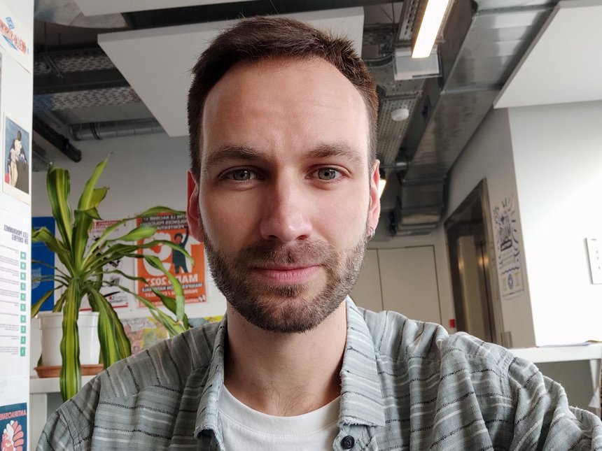 Matthias Thibeaud référent plaidoyer accès aux droits santé pour Médecins du Monde