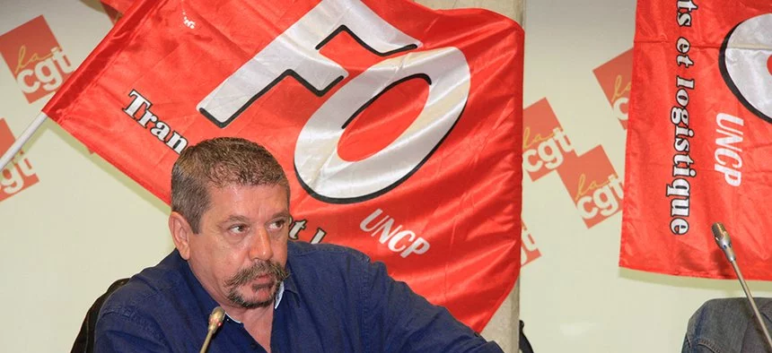 Patrice Clos (syndicat FO) attend d'un nouveau gou
