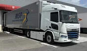 Le groupe Mousset a testé le Daf XD Electric