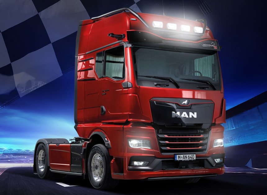 Concours du plus beau TGX 2025 : verdict le 21 septembre au Mans !