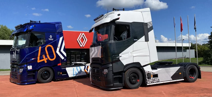 Renault Trucks célèbre les 40 ans des 24H Camions 