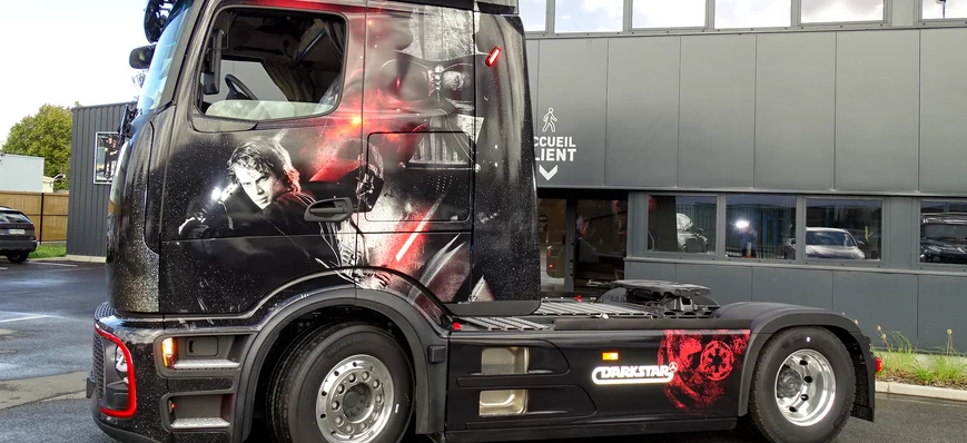 Daimler Truck France présente le Mercedes Actros L