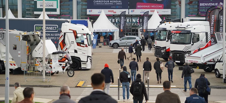 Solutrans 2025 : vitrine et agora du transport rou