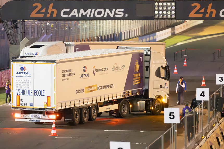 Trophées des routiers 2025 : une finale sous les hourras du public !