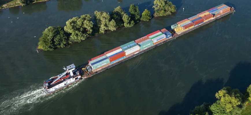 Fluvial : VNF soutient le déploiement du bateau au