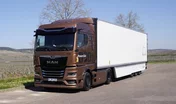 MAN TGX 18.520 équipé de la cabine GM