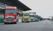 Les Daf décorés paraderont le dimanche midi aux 24H Camions