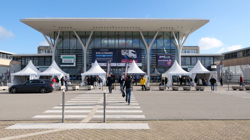 Salon Solutrans : quelques surprises chez les exposants...