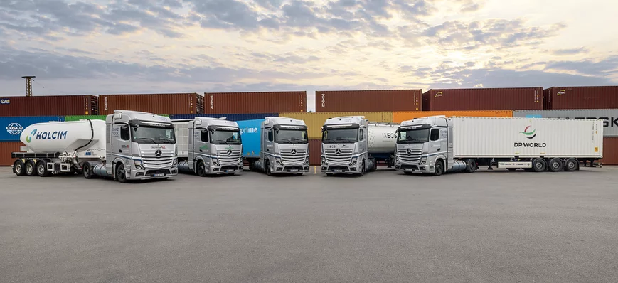 Poids lourds hydrogène : des performances équivale