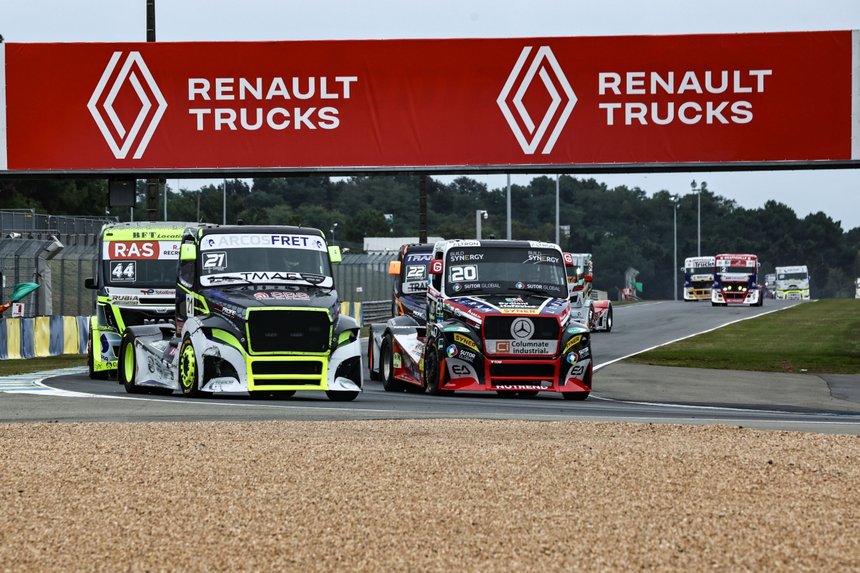 Une course déterminante pour le Championnat de France Camions 2025