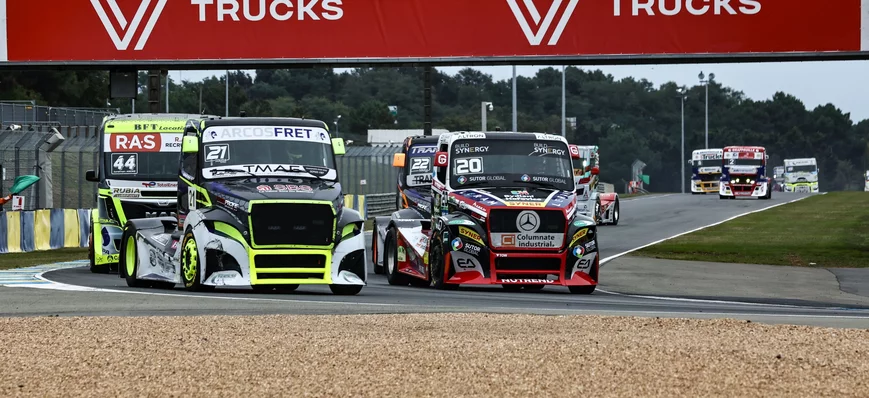 40e édition des 24 Heures Camions : trois compétit