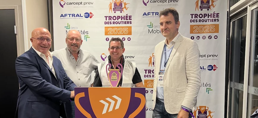 Trophée des routiers : Matthieu Sebillet (CST – 85