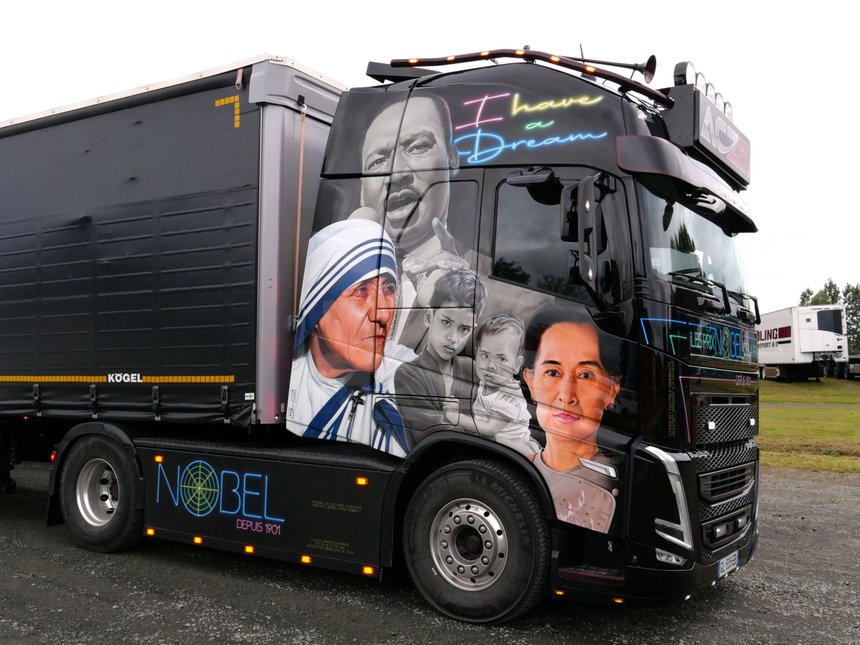 Volvo FH Prix Nobel de la Paix : première apparition en 2024